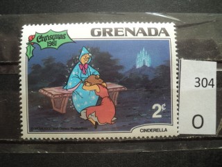 Фото марки Брит. Гренада 1981г **