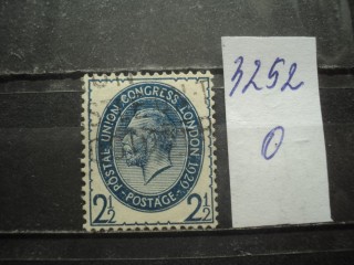 Фото марки Великобритания 1929г