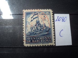 Фото марки Испания 1940г