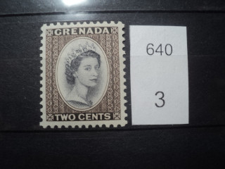 Фото марки Брит. Гренада 1953г **