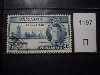 Фото марки Брит. Ямайка 1946г