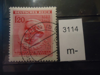 Фото марки Германская оккупация Чехословакии 1943г