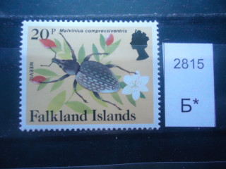 Фото марки Брит. Фалклендские острова **