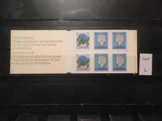 Фото марки Канада 1977-78гг буклет **