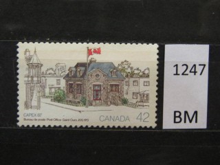 Фото марки Канада 1987г *