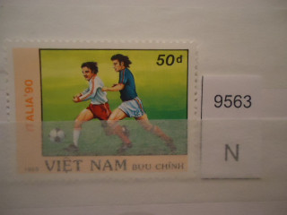 Фото марки Въетнам 1989г *