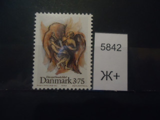 Фото марки Дания *