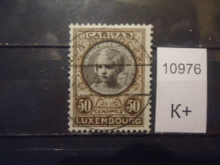 Фото марки Люксембург 1927г