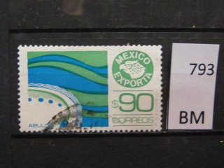 Фото марки Мексика 1981г