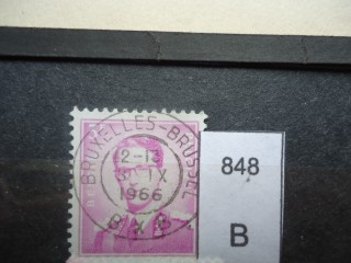 Фото марки Бельгия. 1953г