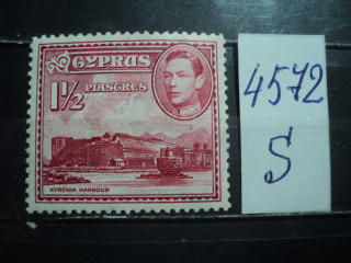 Фото марки Кипр 1938г *