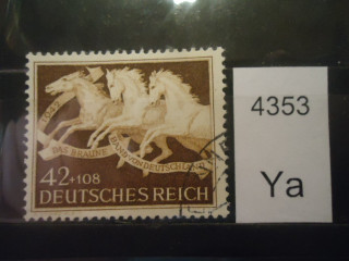 Фото марки Германия Рейх 1942г (6,50 евро)