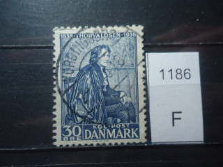 Фото марки Дания 1938г
