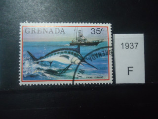 Фото марки Брит. Гренада