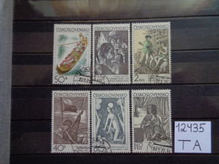 Фото марки Чехословакия серия 1971г