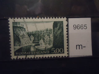 Фото марки Финляндия 1964г