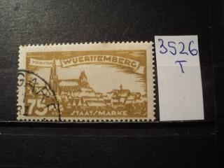 Фото марки Герман. Вюртемберг 1920г