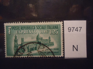 Фото марки Италия 1944-45гг