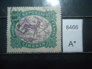 Фото марки Либерия 1923г