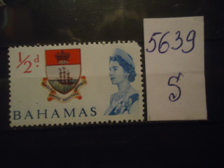 Фото марки Багамские острова 1965г *