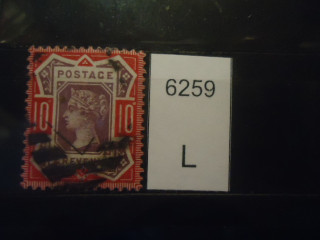 Фото марки Великобритания 1890г (30€)