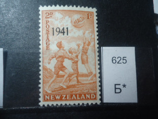 Фото марки Новая Зеландия 1941г **