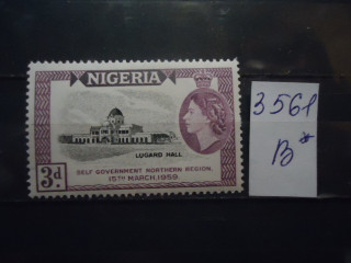 Фото марки Брит. Нигерия 1959г **