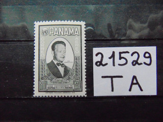 Фото марки Панама марка авиапочта 1961г **