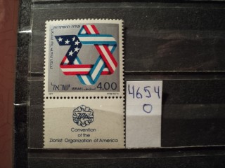 Фото марки Израиль 1977г **