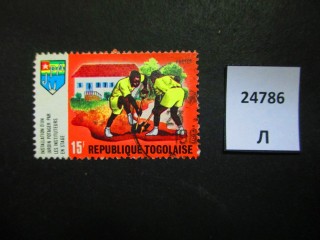 Фото марки Того 1967-70гг