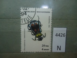 Фото марки Мадагаскар