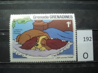 Фото марки Гренада. Гренадины 1981г **