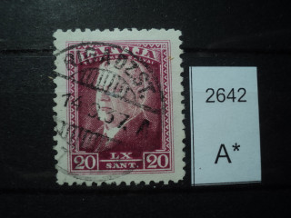 Фото марки Латвия 1937г