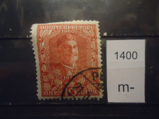 Фото марки Черногория 1910г