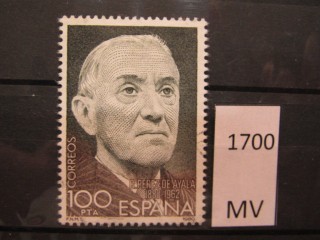 Фото марки Испания 1980г