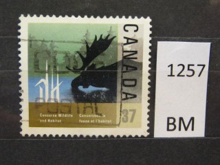 Фото марки Канада 1988г