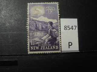 Фото марки Новая Зеландия 1954г