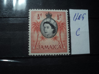 Фото марки Брит. Ямайка 1953г *