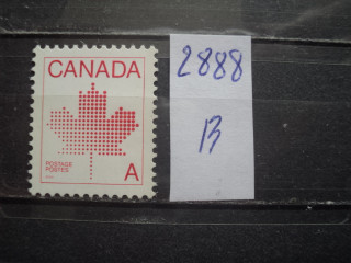 Фото марки Канада 1981г *