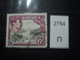 Фото марки Брит. Ямайка 1938г