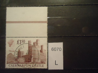 Фото марки Великобритания 1988г
