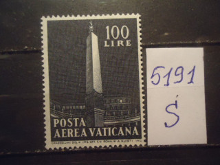 Фото марки Ватикан 1 м **