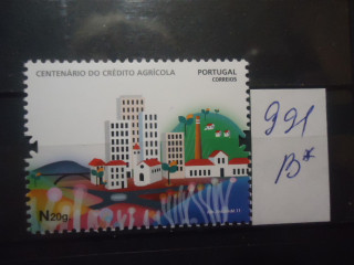 Фото марки Португалия 2011г **
