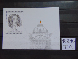 Фото марки Бельгия блок 2001г **