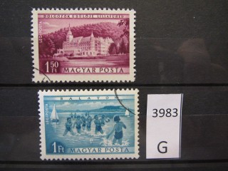 Фото марки Венгрия 1953г серия