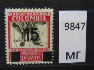 Фото марки Колумбия 1939г
