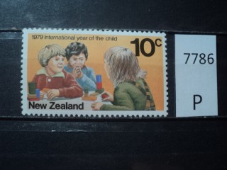 Фото марки Новая Зеландия 1979г **