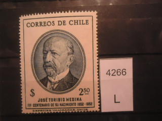 Фото марки Чили 1953г **