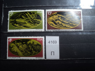 Фото марки Южная Африка серия 1973г **