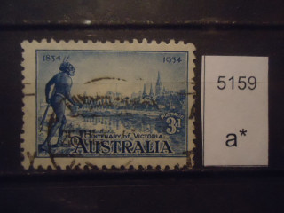 Фото марки Австралия 1934г